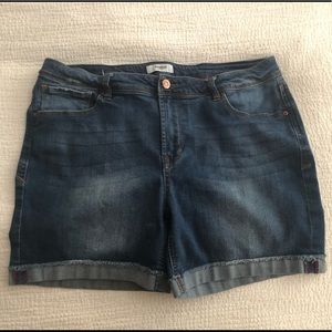 Kensie Jean Shorts